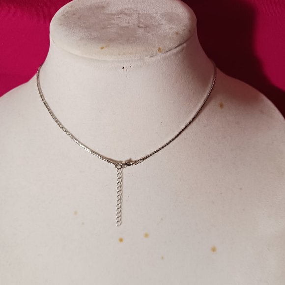 Bohemian Retro Feather Teardrop Leaf Pendant Necklace NWOT - Picture 8 of 12